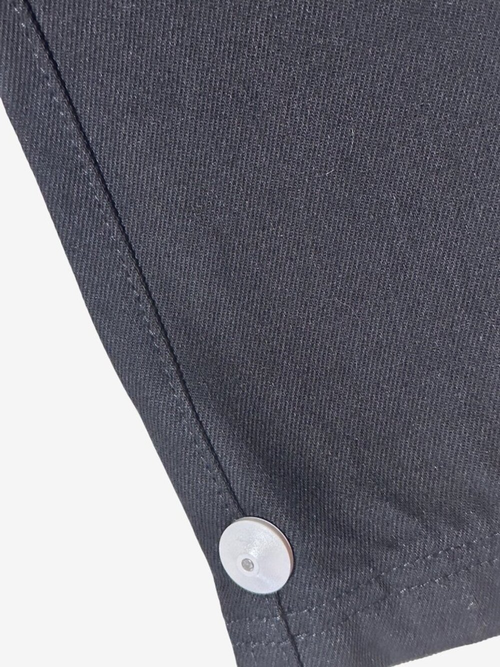 Honor The Gift Black Straight-Leg Pants Cotton-Blend Size 32 - Picture 9 of 9